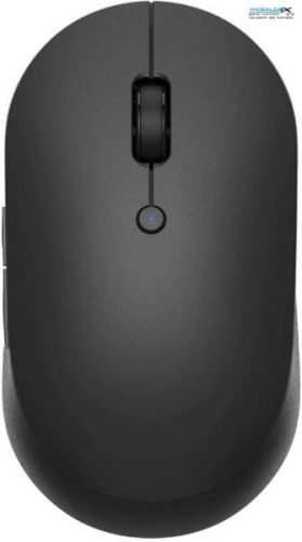 XIaomi Mi dual Silent mouse bluetooth egér 1300 dpi fekete 