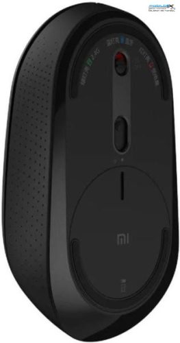 XIaomi Mi dual Silent mouse bluetooth egér 1300 dpi fekete 