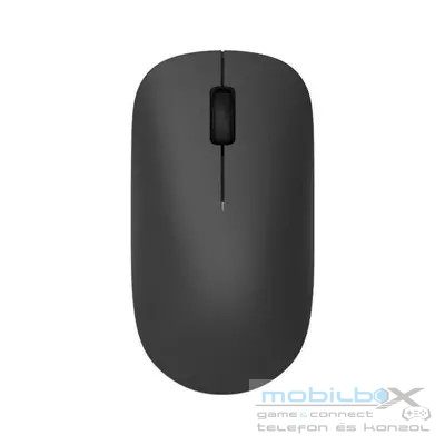 Xiaomi wireless mouse vezetéknélküli egér fekete 