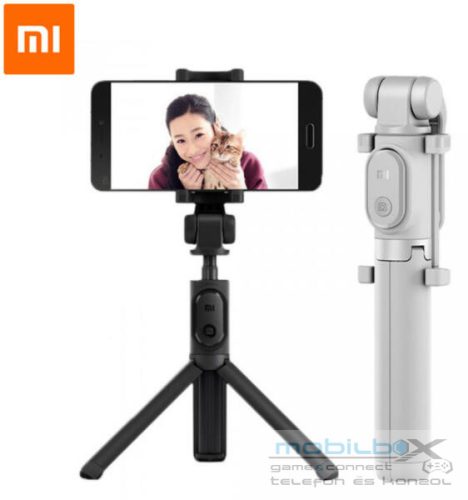 Xiaomi Mi Selfie Stick Tripod szelfi selfie bot tripod állvány fekete 
