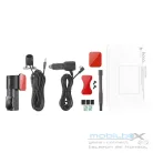 Hoco DV8 menetrögzítő kamera 4.5 kijelzővel , tükörre , tolatókamerával