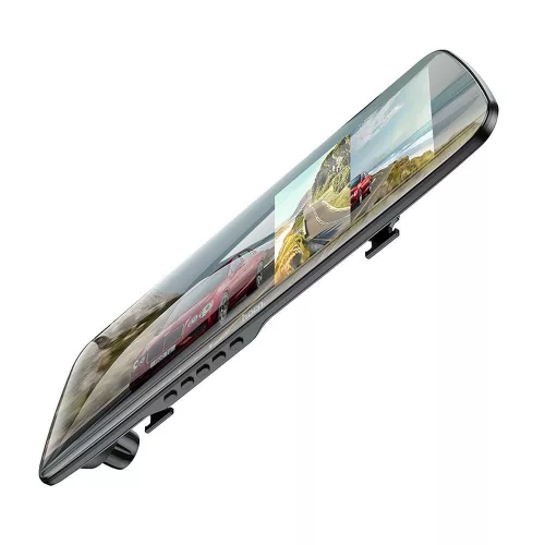 Hoco DV8 menetrögzítő kamera 4.5 kijelzővel , tükörre , tolatókamerával