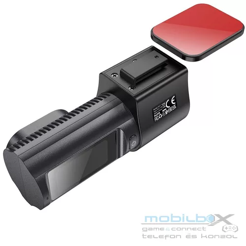 Hoco DV7 menetrögzítő kamera 4.5 kijelzővel , tükörre 