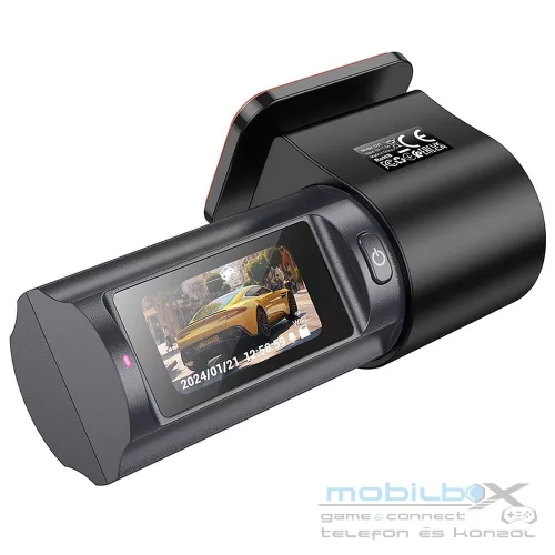 Hoco DV7 menetrögzítő kamera 4.5 kijelzővel , tükörre 