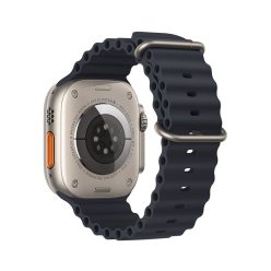    Forcell Apple Watch Ultra stílusú okosóra szíj 38/40/41 mm fekete