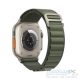 Forcell szövet Apple Watch 42/44/45/49  zöld okosóraszíj