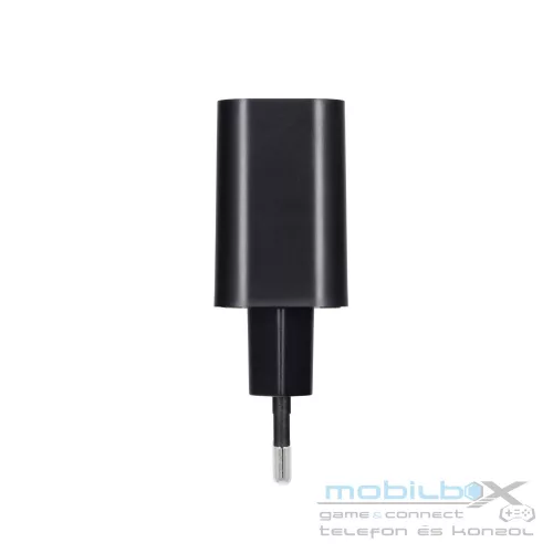 BLUE STAR Hálózati töltőfej  Type C PD QC4.0 3A 25W  black (Samsung Fast Charge kompatibilis)