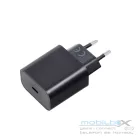 BLUE STAR Hálózati töltőfej  Type C PD QC4.0 3A 25W  black (Samsung Fast Charge kompatibilis)