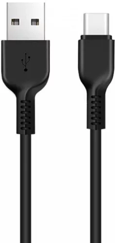 Hoco Adatkábel x13 USBA-USBC fekete 1 méter 3A