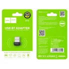 HOCO bluetooth adapter (USB, v5.1) FEKETE