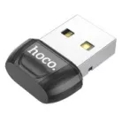 HOCO bluetooth adapter (USB, v5.1) FEKETE