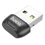 HOCO bluetooth adapter (USB, v5.1) FEKETE