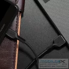 Hoco X13 adatkábel USBA-USBC Type C 3A 1 méter , fekete 