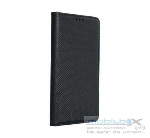 Magnet Samsung Galaxy S21 mágneses flip tok, fekete