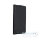 Magnet Samsung Galaxy S21 mágneses flip tok, fekete