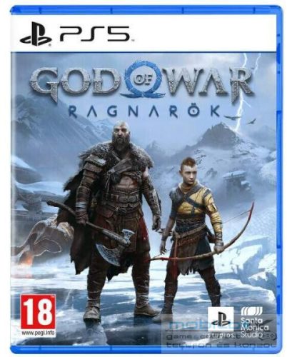 God Of War Ragnarök PS5 - új