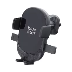   Bluestar Szellőzőbe autóstartó SMART LOCK SMILE air vent car holder black