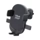 Bluestar Szellőzőbe autóstartó SMART LOCK SMILE air vent car holder black