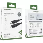Acefast kábel type c to lightning MFi 3A PD 30w 1,2m