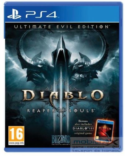 Diablo III  Reaper of Souls, használt 