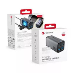 Forcell F-Energy 2x USB-C & 2x USB-A 100W GAN3