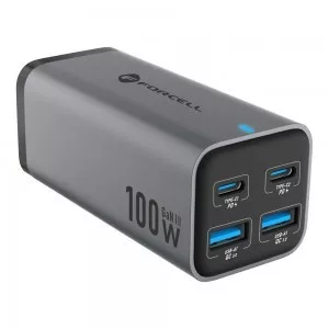 Forcell F-Energy 2x USB-C & 2x USB-A 100W GAN3
