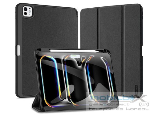 Dux Ducis Domo Series tablet tok (Smart Case Pen) - Apple iPad Pro 11 (2024) -  fekete