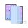 Apple iPad Air 4 / 5 (2020/2022) 10.9 / iPad Air 6 (2024) 11.0 tablet tok (SmartCase) on/off funkcióval - Tech-Protect - kék (ECO csomagolás)