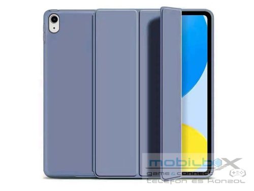 Apple iPad 10.9 (2022) tablet tok (Smart Case) on/off funkcióval - Tech-Protect - blue (ECO csomagolás)