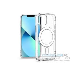   Haffner Clear Mag Cover szilikon tok - Apple iPhone 13 Mini - átlátszó