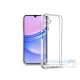 Haffner Clear Case Box kameravédős szilikon tok - Samsung A155 Galaxy A15 4G/A155G - átlátszó