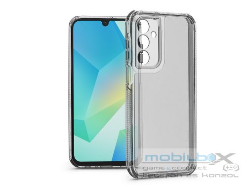 Haffner Matrix Clear kameravédős szilikon tok - Samsung SM-A165 Galaxy A16      4G/A16 5G - átlátszó