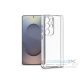 Haffner Clear Case kameravédős szilikon tok - Samsung SM-S938 Galaxy S25 Ultra -átlátszó