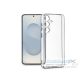 Haffner Clear Case kameravédős szilikon tok - Samsung SM-S937 Galaxy S25 -      átlátszó