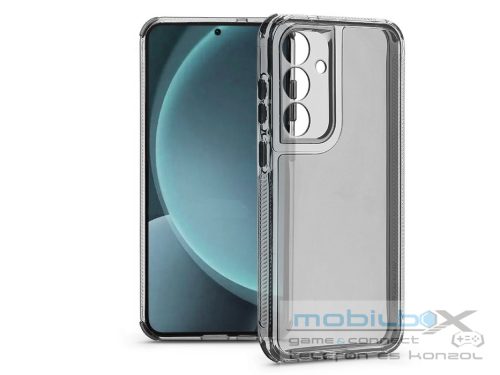 Haffner Matrix Clear kameravédős szilikon tok - Samsung SM-S937 Galaxy S25 -    átlátszó