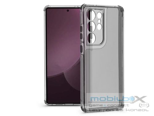 Haffner Matrix Clear kameravédős szilikon tok - Samsung SM-S938 Galaxy S25 Ultra- átlátszó