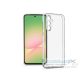 Haffner Clear Case kameravédős szilikon tok - Samsung SM-A566 Galaxy A56 5G -   átlátszó