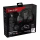 HyperX Cloud stinger gaming headset, fekete