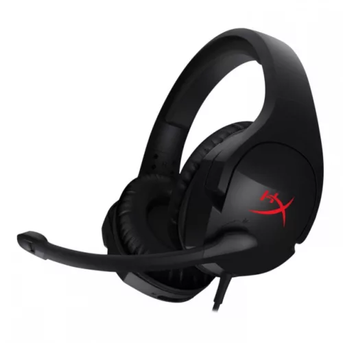 HyperX Cloud stinger gaming headset, fekete