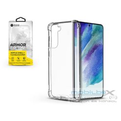   Samsung G990B Galaxy S21 FE 5G szilikon hátlap - Roar Armor Gel - átlátszó