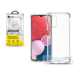   Samsung A135F Galaxy A13 4G szilikon hátlap - Roar Armor Gel - átlátszó