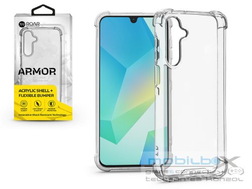 Roar Armor Gel szilikon tok - Samsung SM-A165 Galaxy A16 4G/A16 5G - átlátszó