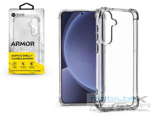 Roar Armor Gel szilikon tok - Samsung SM-S936 Galaxy S25+ - átlátszó