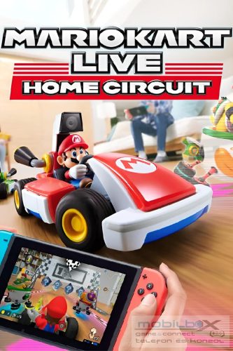 Mario Kart Live: Home Circuit - NINTENDO SWITCH konzolhoz, használt