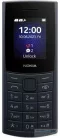 Nokia 110 4G (2024) Dual mobiltelefon sötétkék