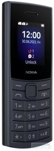 Nokia 110 4G (2024) Dual mobiltelefon sötétkék