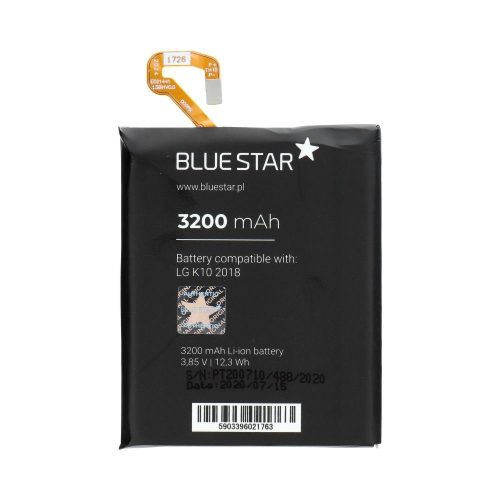 BLUE STAR PREMIUM battery for LG K10 (2018) 3200 mAh