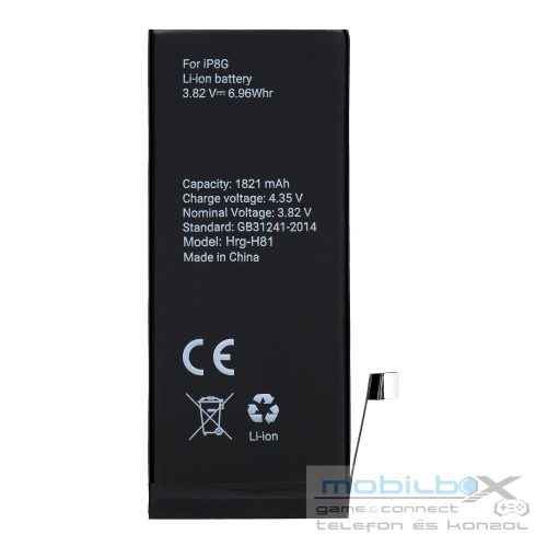 POLYMER BOX battery for IPHONE 8 1821 mAh