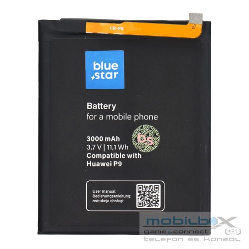 BLUE STAR PREMIUM battery for HUAWEI P9 /P9 Lite / P8 Lite (2017) / P10 Lite / P20 Lite /Honor 9 Lite 3000 mAh