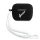 GUESS case for APPLE AirPods Pro GUACAPLSVSBW (Silicone Vintage) black white